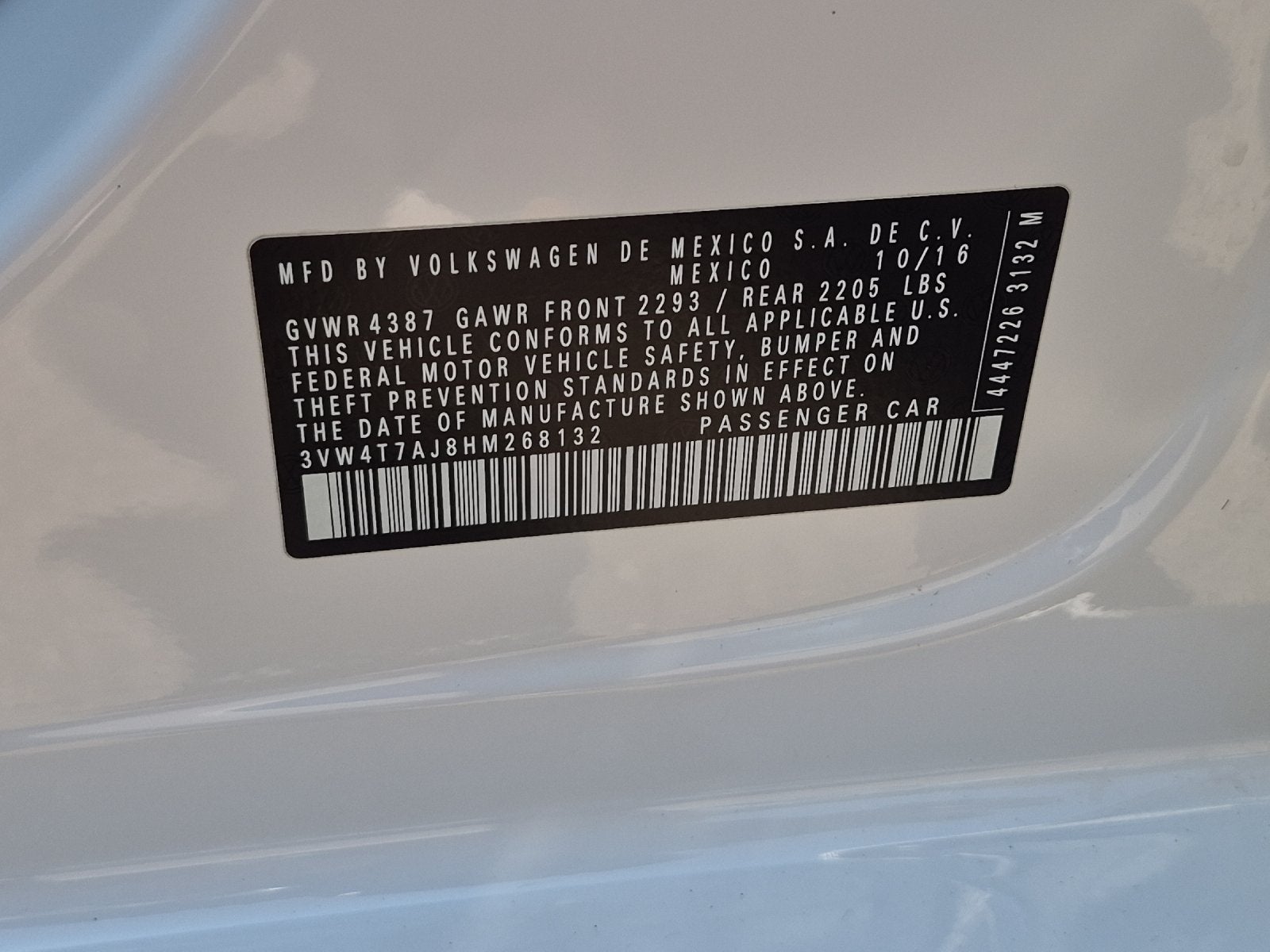 2017 Volkswagen Jetta GLI