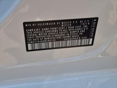 2017 Volkswagen Jetta GLI