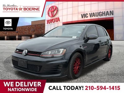 2015 Volkswagen Golf GTI Autobahn