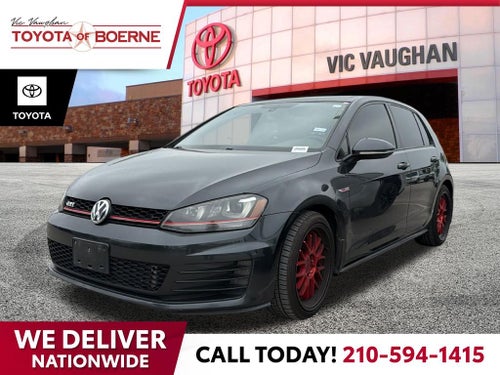 2015 Volkswagen Golf GTI Autobahn