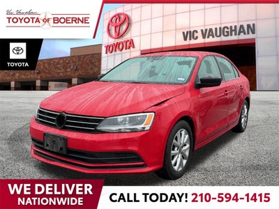 2015 Volkswagen Jetta 1.8T SE