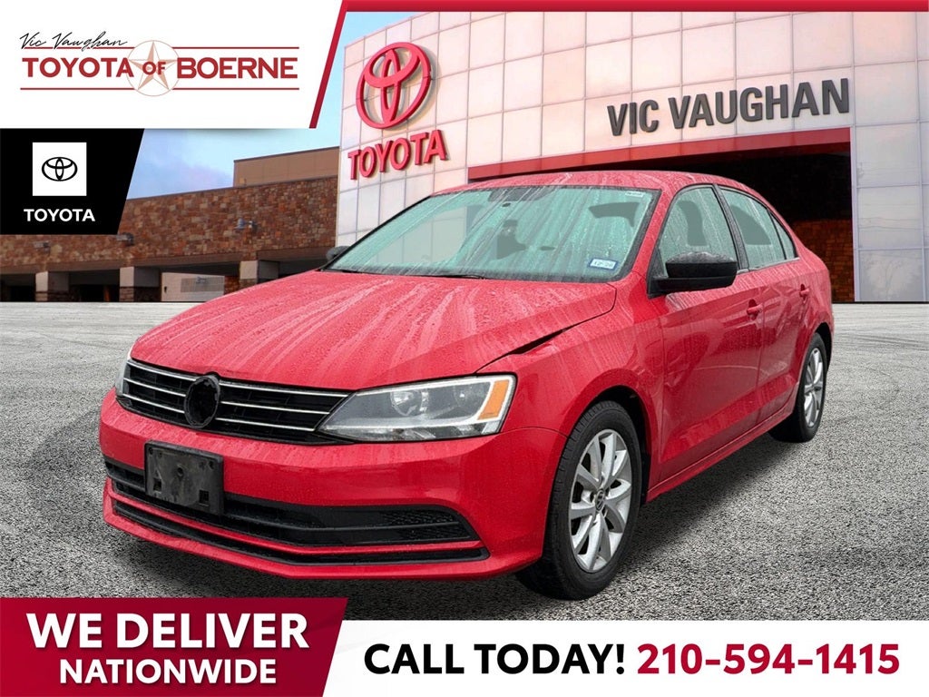 2015 Volkswagen Jetta 1.8T SE
