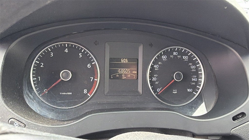 2012 Volkswagen Jetta 2.5L SE