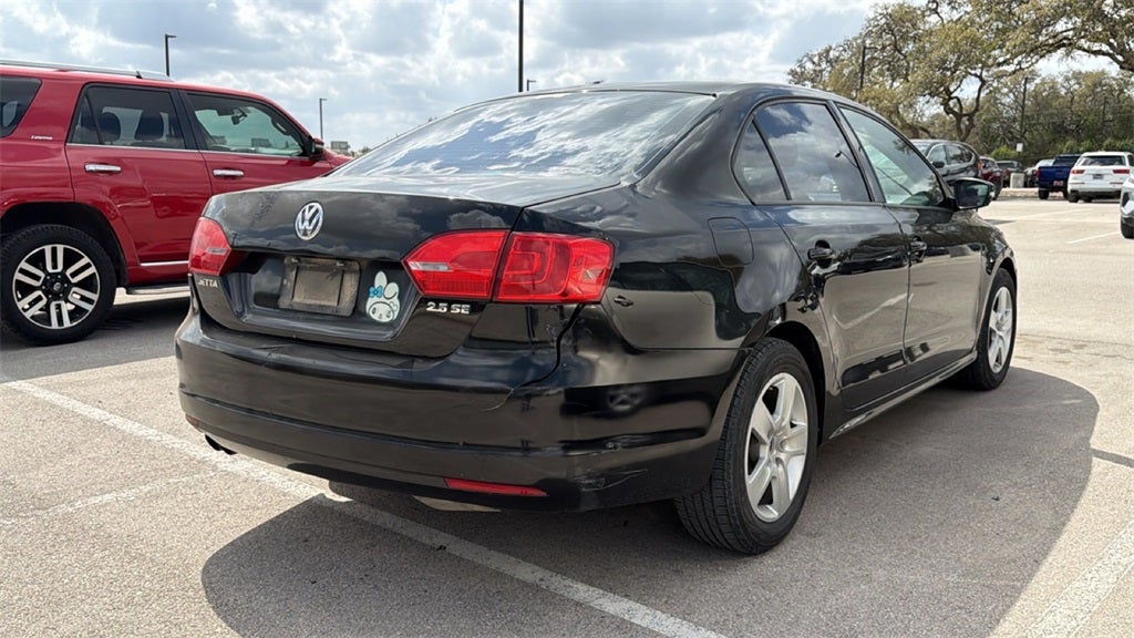 2012 Volkswagen Jetta 2.5L SE
