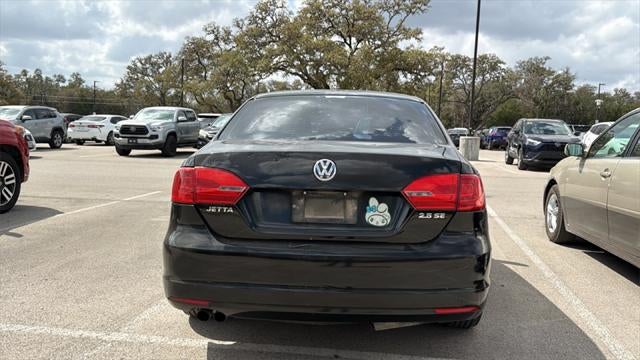 2012 Volkswagen Jetta 2.5L SE