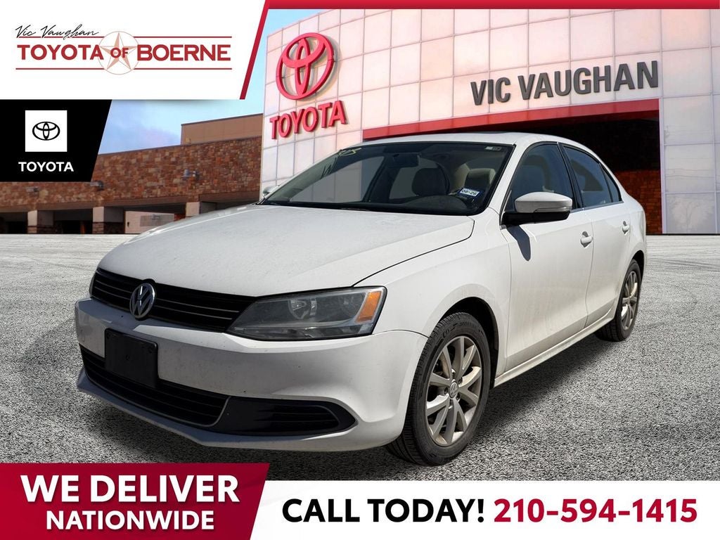 2013 Volkswagen Jetta 2.5L SE Convenience & Sunroof