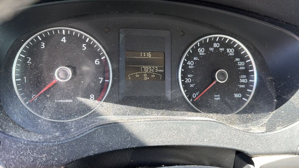 2013 Volkswagen Jetta 2.5L SE Convenience & Sunroof