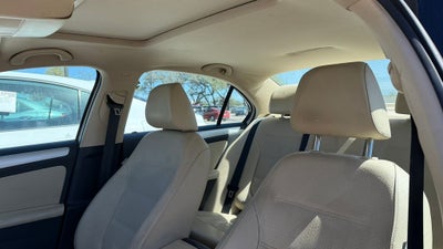 2013 Volkswagen Jetta 2.5L SE Convenience & Sunroof