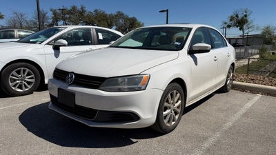 2013 Volkswagen Jetta 2.5L SE Convenience & Sunroof
