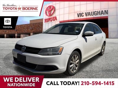 2013 Volkswagen Jetta 2.5L SE Convenience & Sunroof