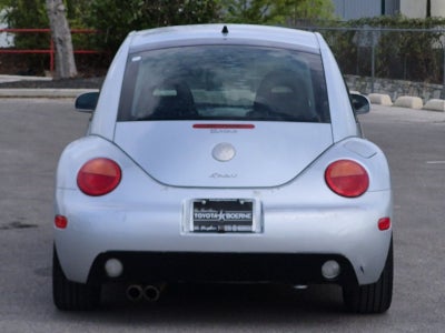 2002 Volkswagen Beetle Sport