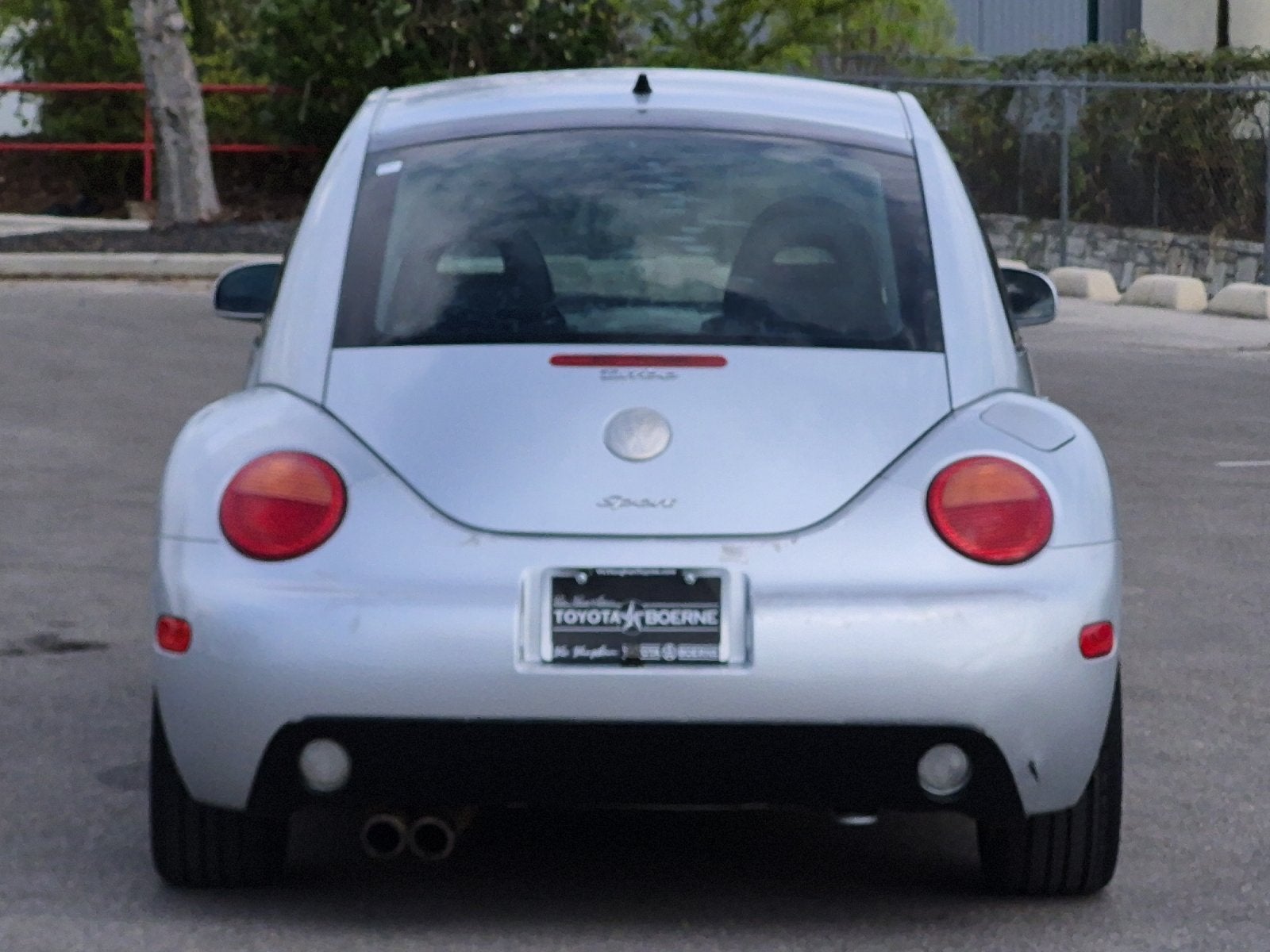 2002 Volkswagen Beetle Sport