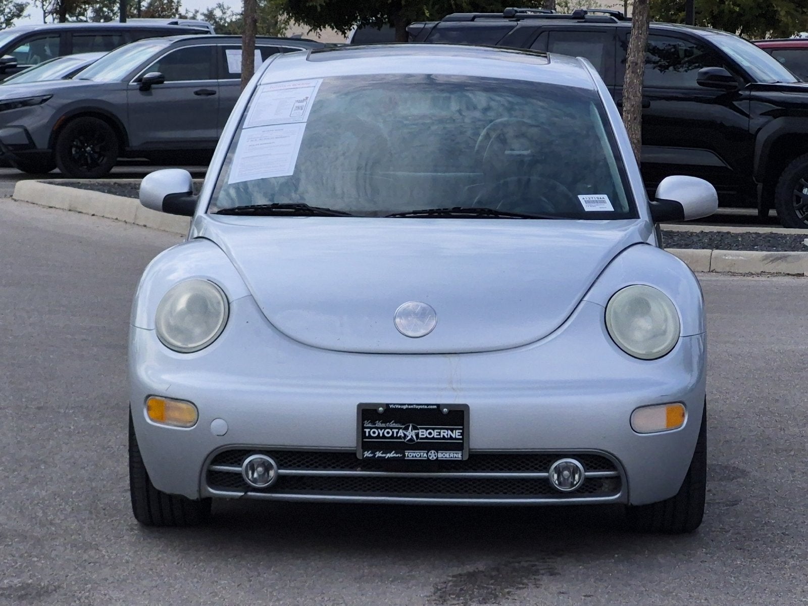 2002 Volkswagen Beetle Sport