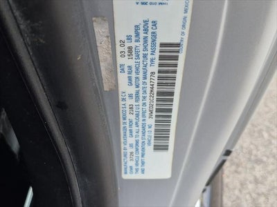 2002 Volkswagen Beetle Sport