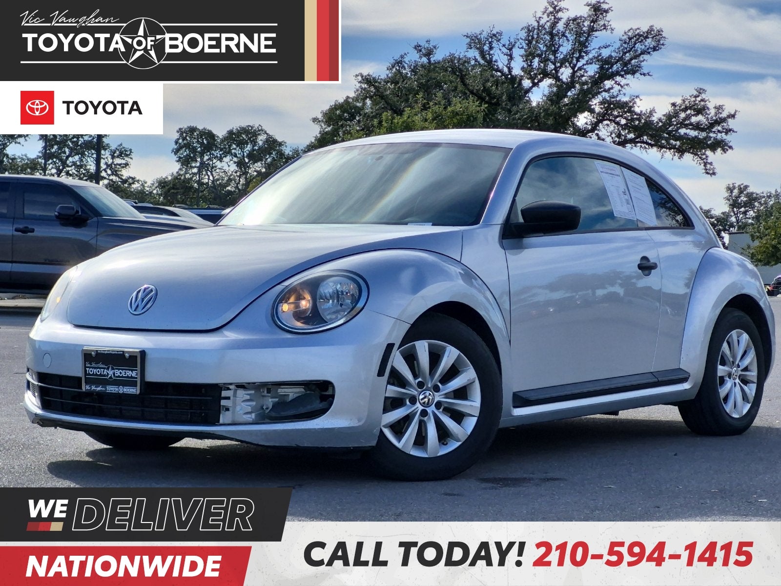 2014 Volkswagen Beetle 2.5