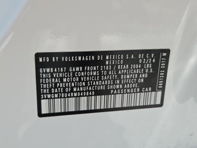 2024 Volkswagen Jetta 1.5T SEL