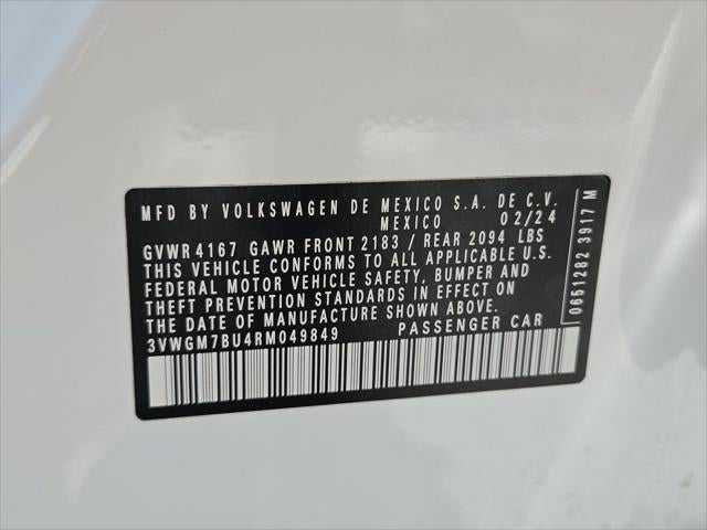 2024 Volkswagen Jetta 1.5T SEL