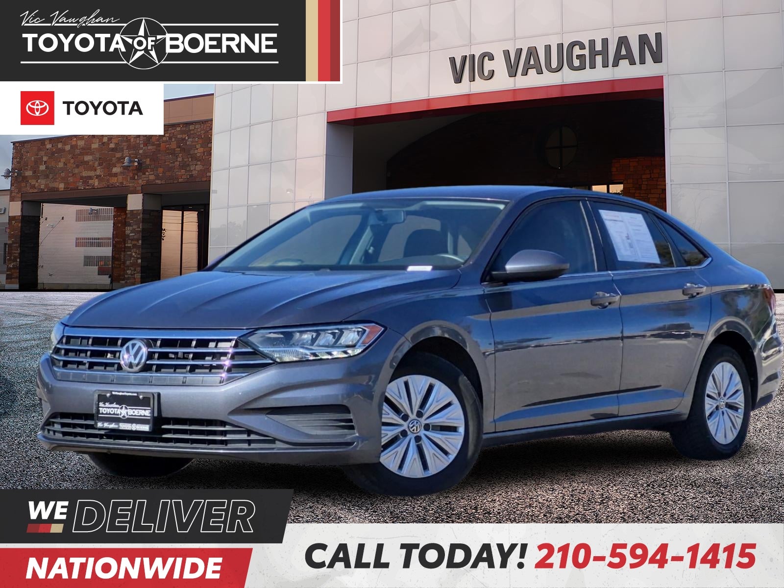 2019 Volkswagen Jetta 1.4T S