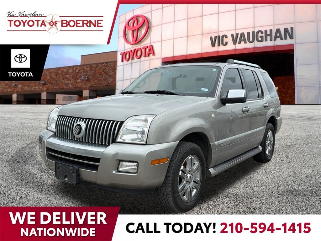 2008 Mercury Mountaineer Premier