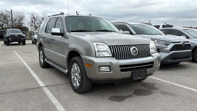 2008 Mercury Mountaineer Premier