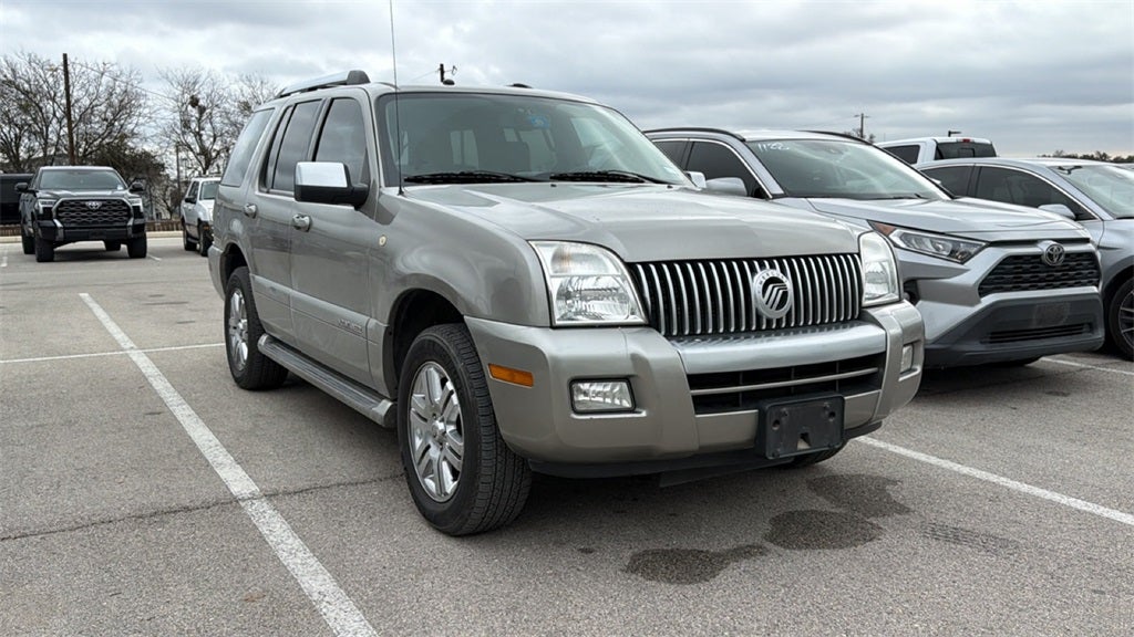 2008 Mercury Mountaineer Premier