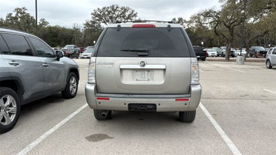 2008 Mercury Mountaineer Premier