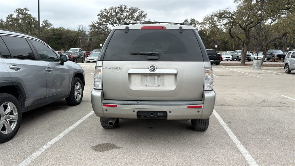 2008 Mercury Mountaineer Premier