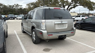 2008 Mercury Mountaineer Premier