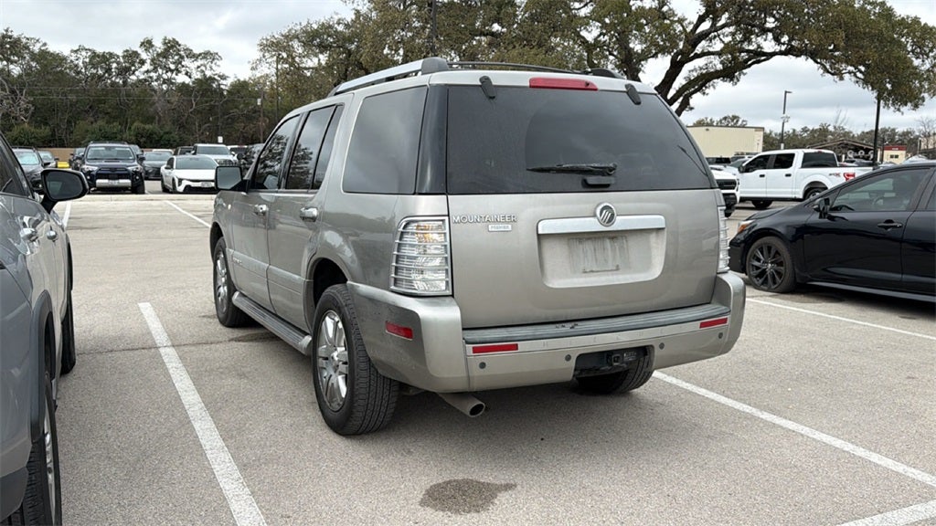 2008 Mercury Mountaineer Premier
