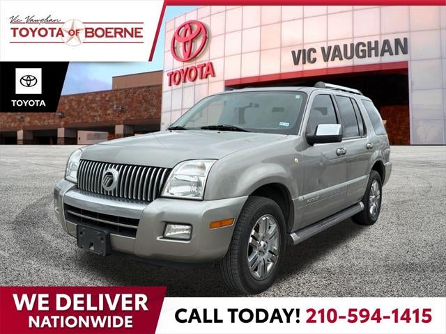 2008 Mercury Mountaineer Premier