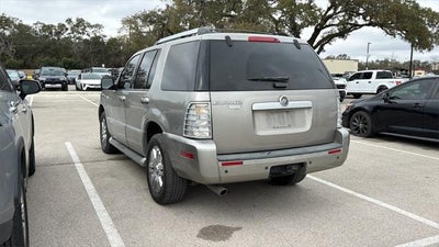 2008 Mercury Mountaineer Premier