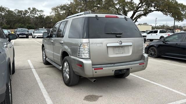 2008 Mercury Mountaineer Premier
