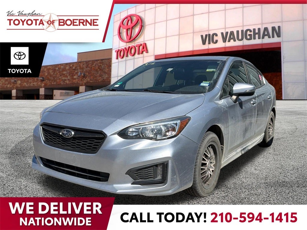 2018 Subaru Impreza 2.0i Sport