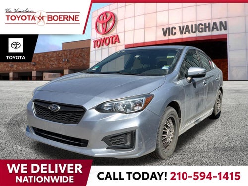 2018 Subaru Impreza 2.0i Sport