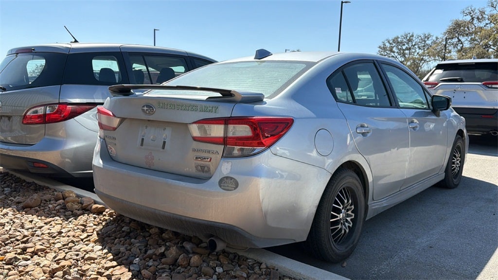 2018 Subaru Impreza 2.0i Sport