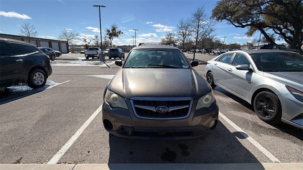 Used 2008 Subaru Outback 2.5i with VIN 4S4BP61C287334061 for sale in Boerne, TX