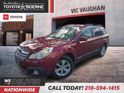 2014 Subaru Outback 2.5i Premium
