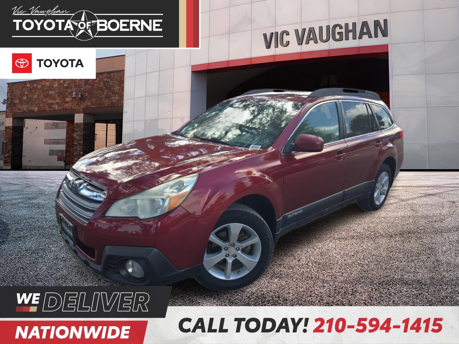 2014 Subaru Outback 2.5i Premium