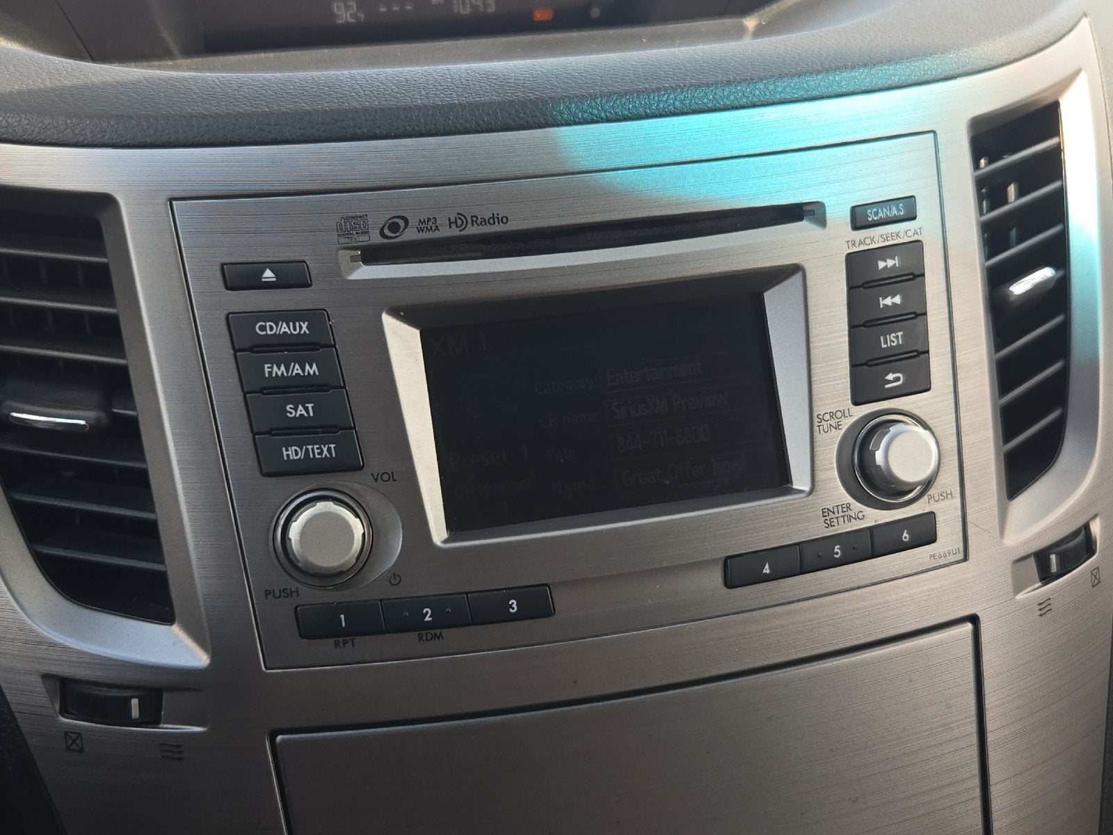 2014 Subaru Outback 2.5i Premium