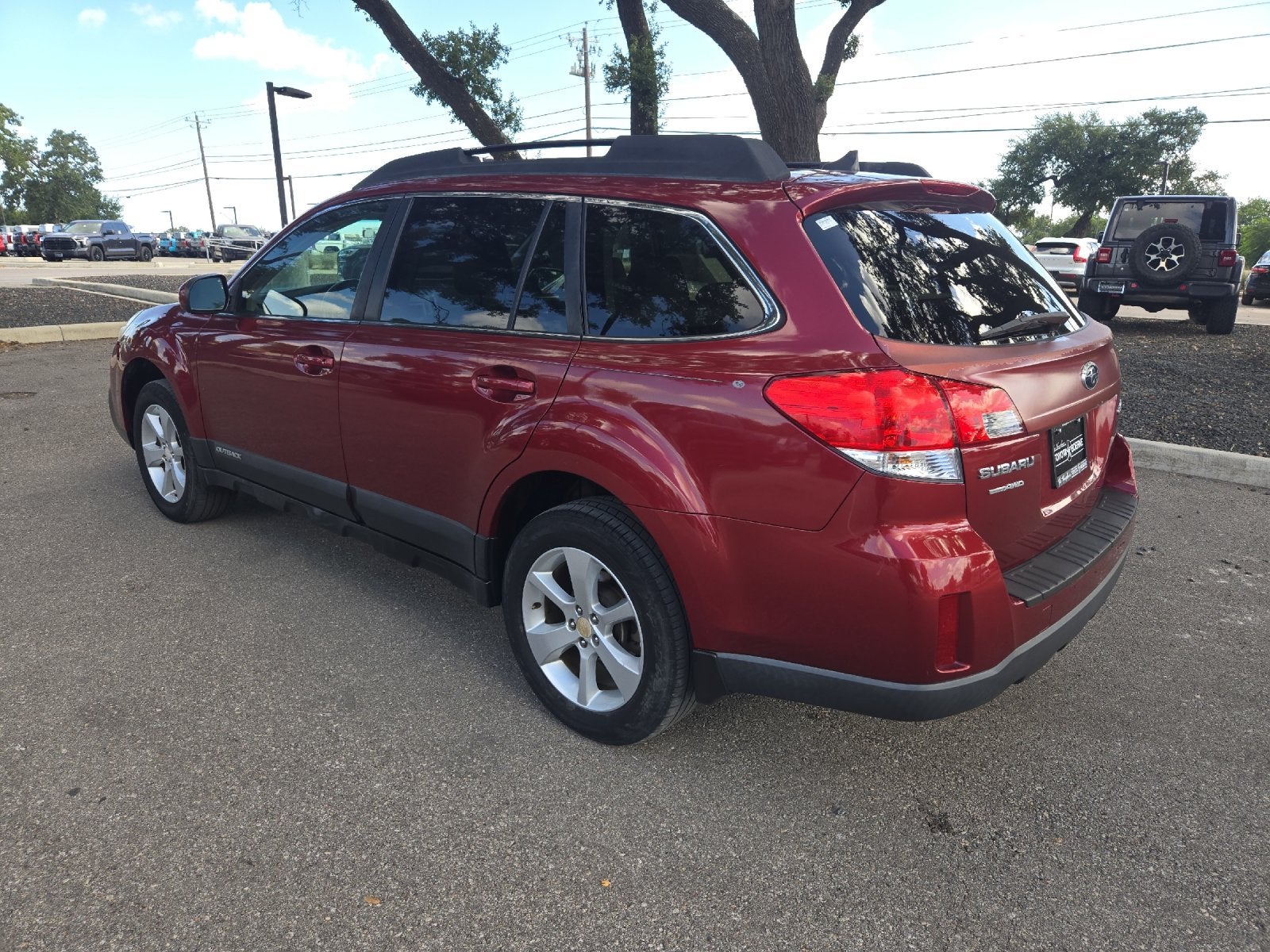 2014 Subaru Outback 2.5i Premium