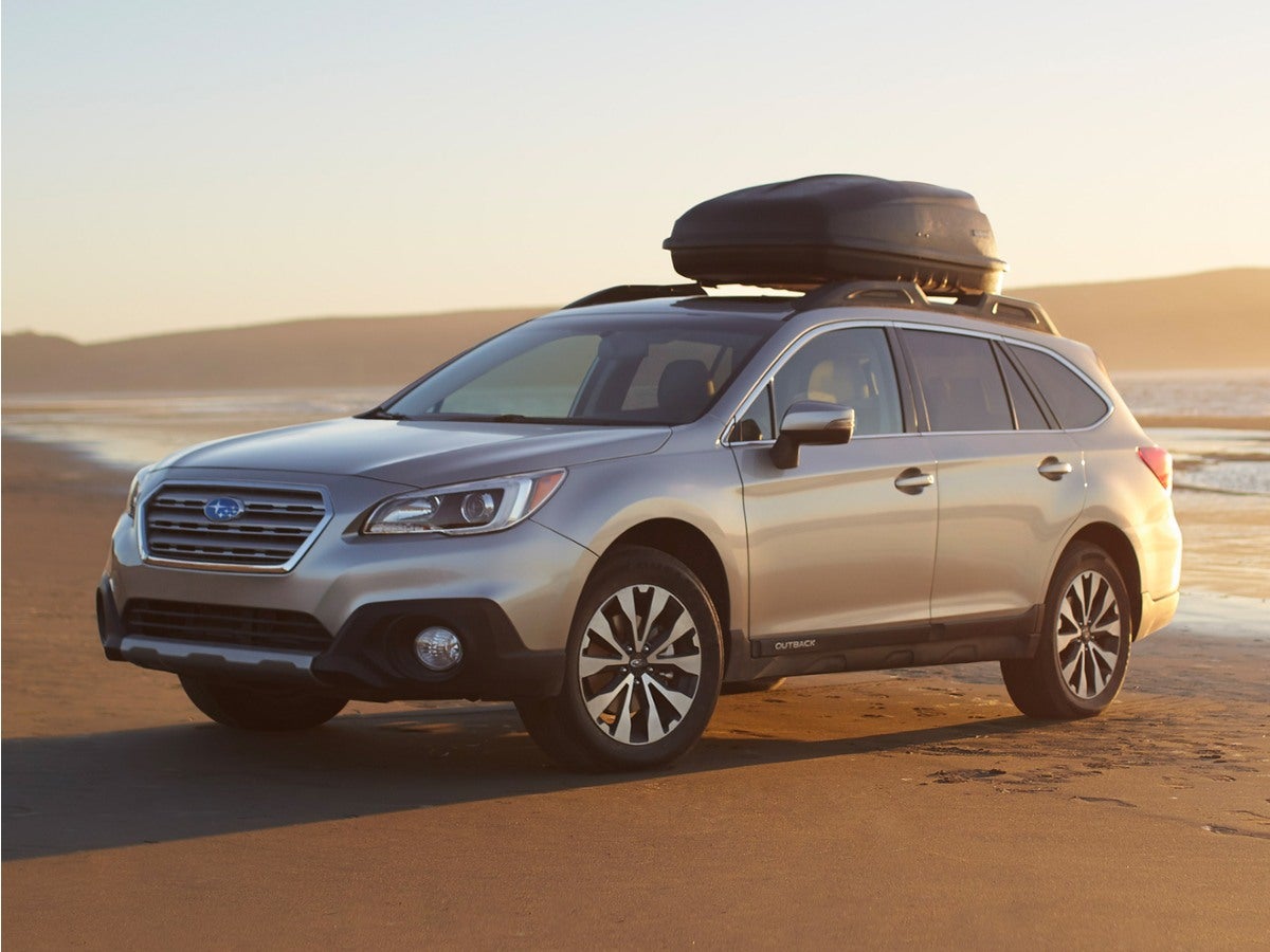 2015 Subaru Outback 2.5i Limited CVT's photo