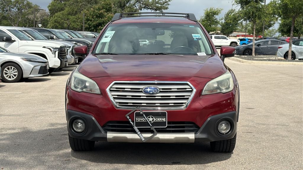 2015 Subaru Outback 2.5i Limited
