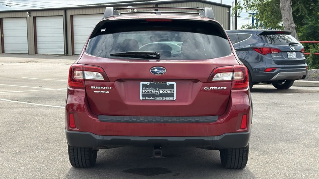 2015 Subaru Outback 2.5i Limited