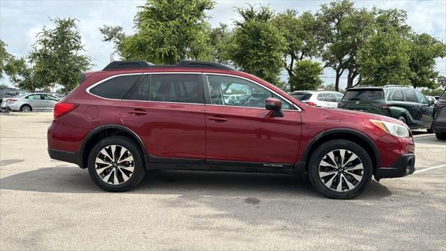 2015 Subaru Outback 2.5i Limited