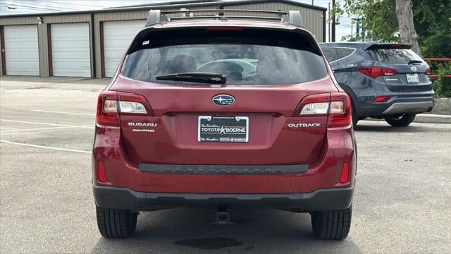 2015 Subaru Outback 2.5i Limited