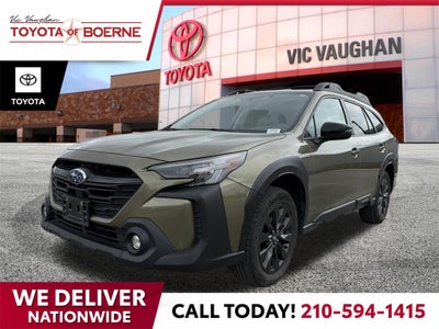 2023 Subaru Outback Onyx Edition XT