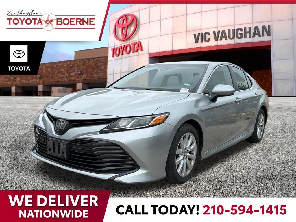 2018 Toyota Camry LE