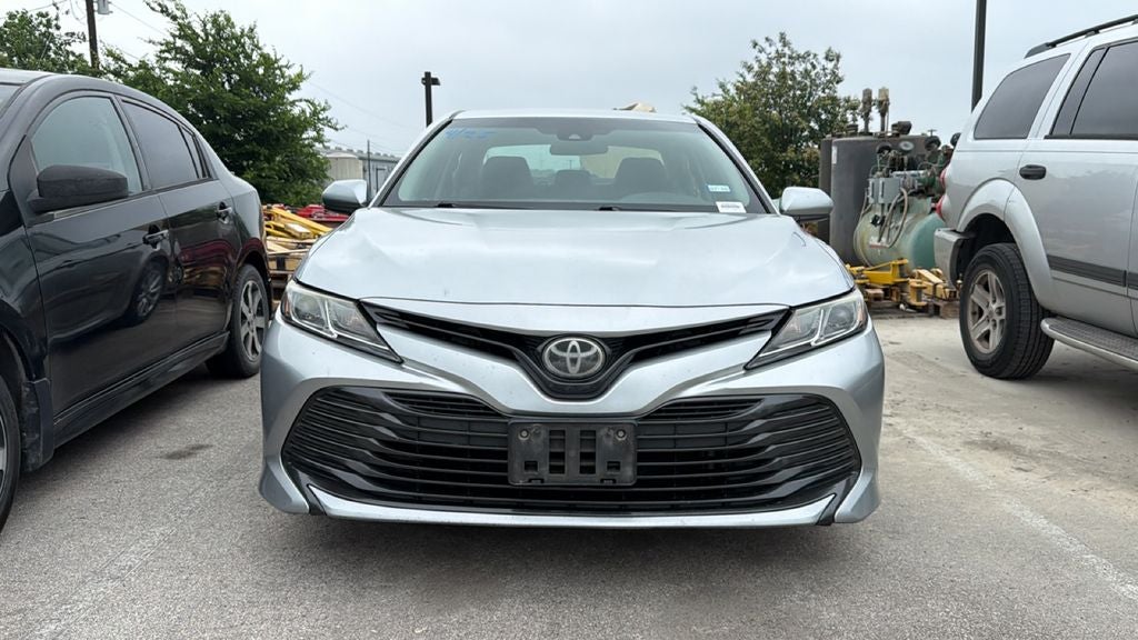 2018 Toyota Camry LE