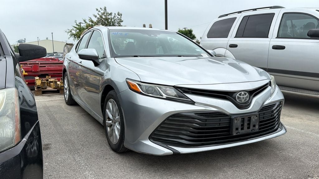 2018 Toyota Camry LE