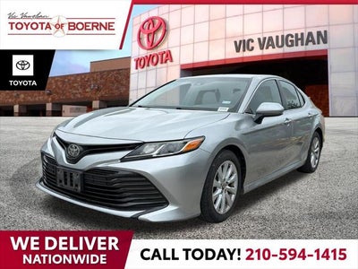 2018 Toyota Camry LE